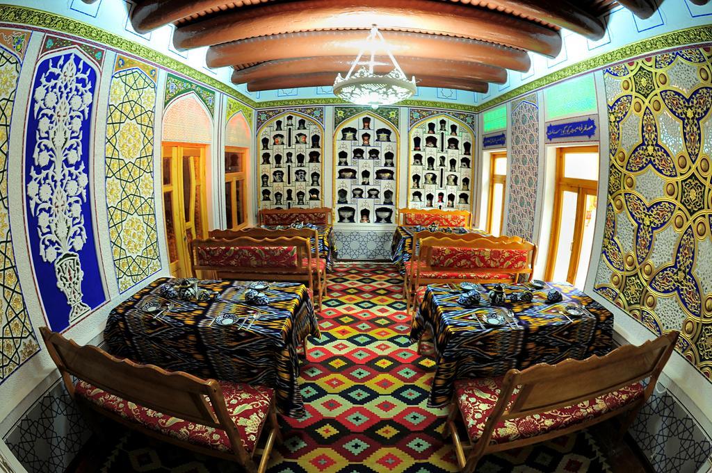 Sukhrob Barzu Hotel Buchara Exteriér fotografie