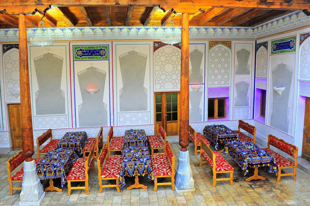Sukhrob Barzu Hotel Buchara Exteriér fotografie