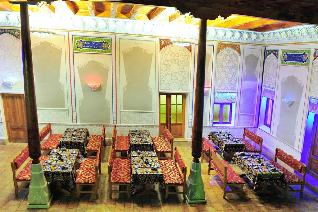 Sukhrob Barzu Hotel Buchara Exteriér fotografie