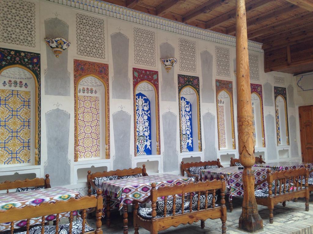 Sukhrob Barzu Hotel Buchara Exteriér fotografie