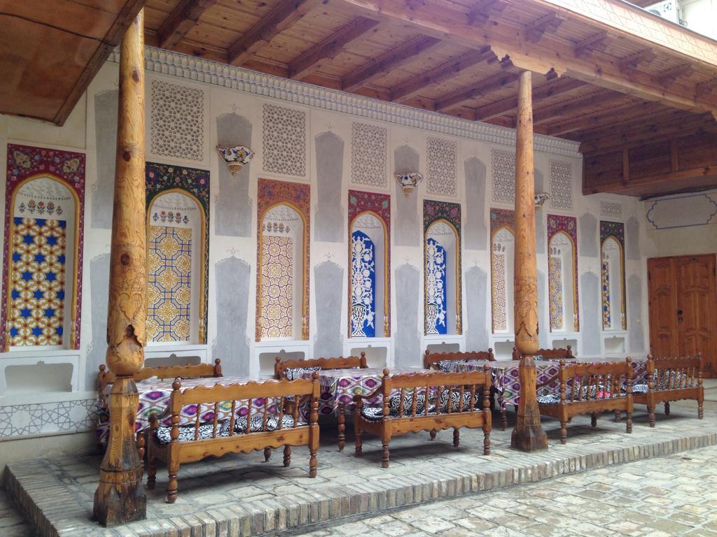 Sukhrob Barzu Hotel Buchara Exteriér fotografie