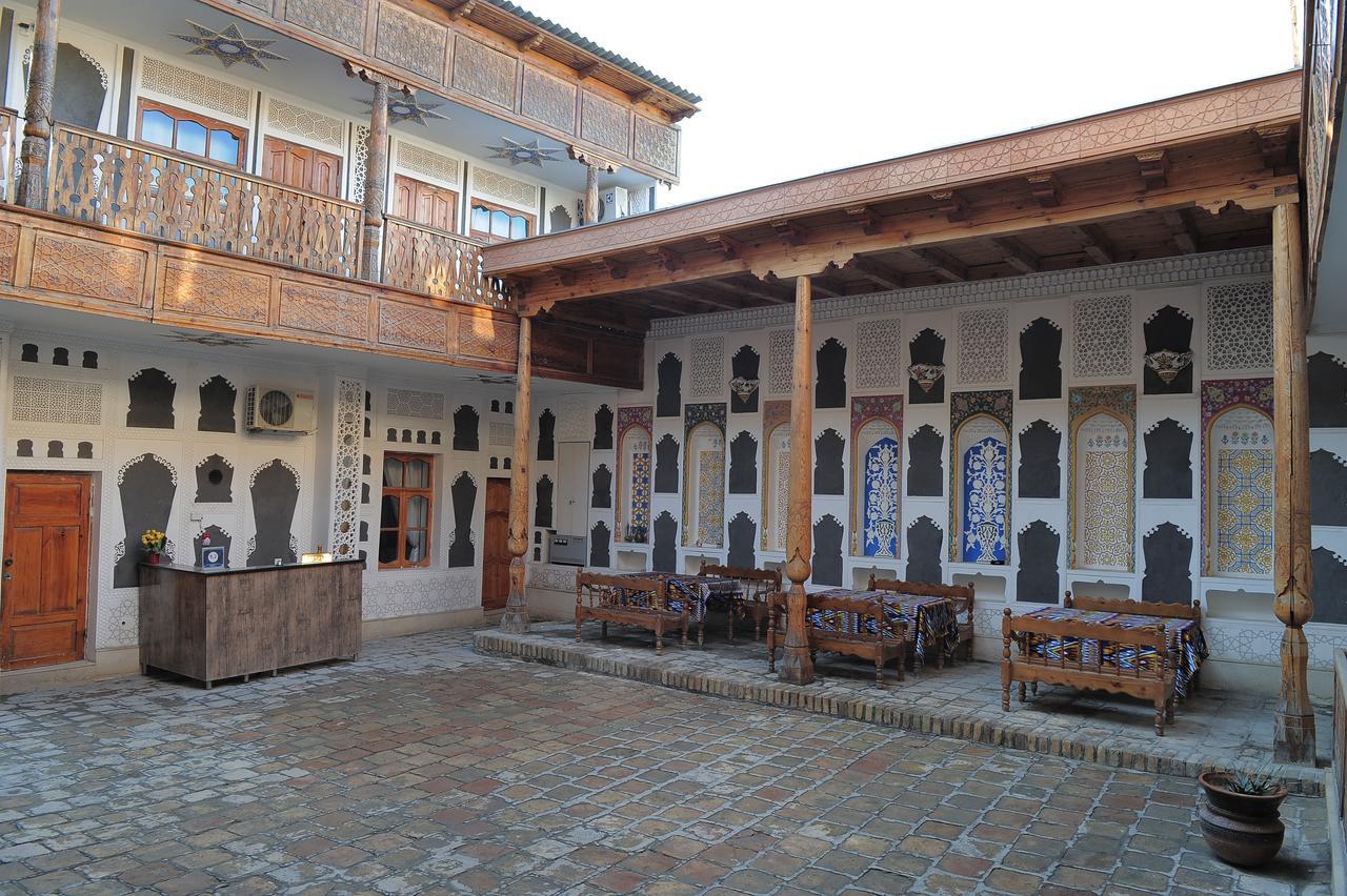 Sukhrob Barzu Hotel Buchara Exteriér fotografie