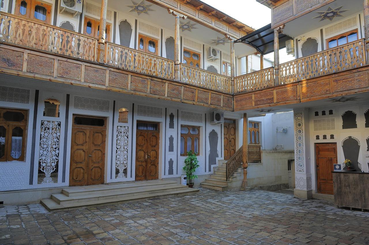 Sukhrob Barzu Hotel Buchara Exteriér fotografie