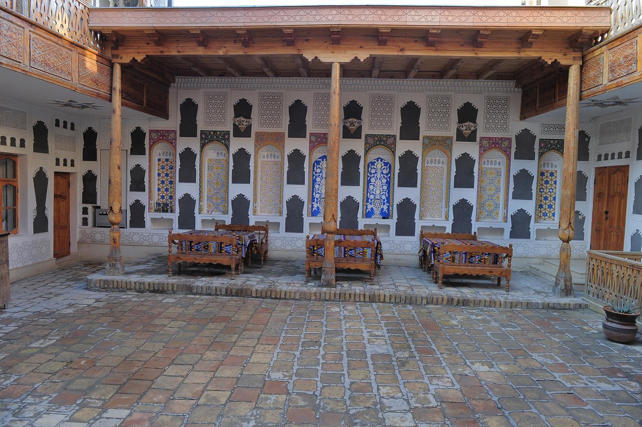 Sukhrob Barzu Hotel Buchara Exteriér fotografie