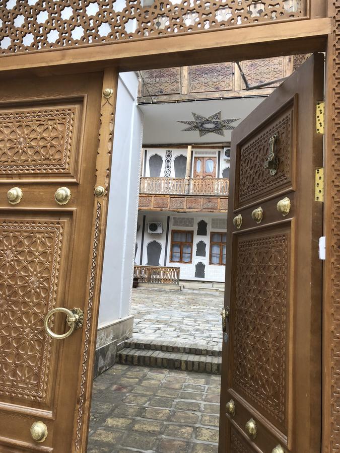 Sukhrob Barzu Hotel Buchara Exteriér fotografie