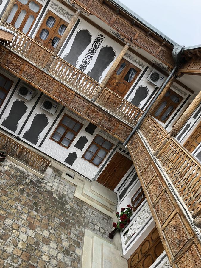 Sukhrob Barzu Hotel Buchara Exteriér fotografie