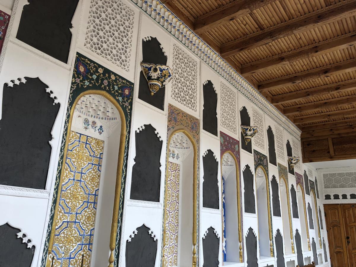 Sukhrob Barzu Hotel Buchara Exteriér fotografie