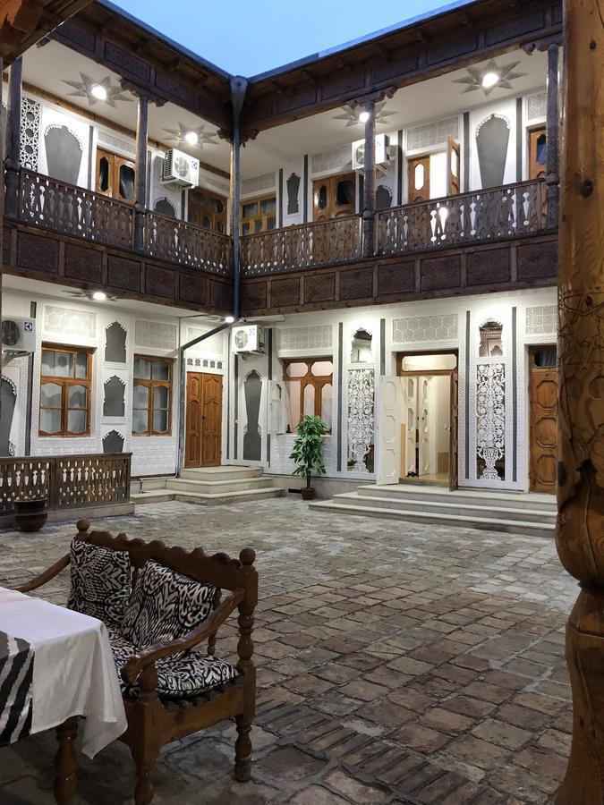 Sukhrob Barzu Hotel Buchara Exteriér fotografie