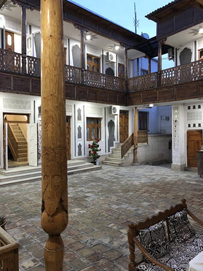 Sukhrob Barzu Hotel Buchara Exteriér fotografie