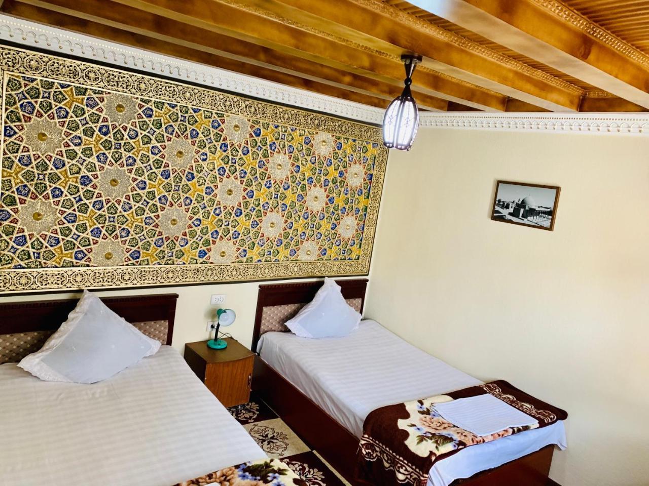 Sukhrob Barzu Hotel Buchara Exteriér fotografie