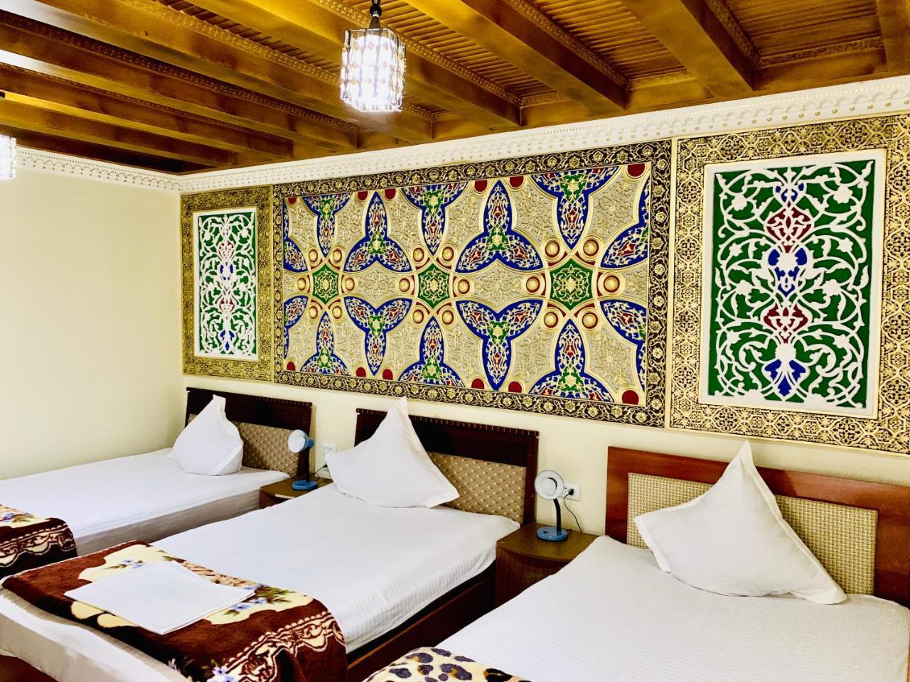 Sukhrob Barzu Hotel Buchara Exteriér fotografie